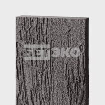 Бетэко: Фиброцементный сайдинг Вудрок Ral 8019