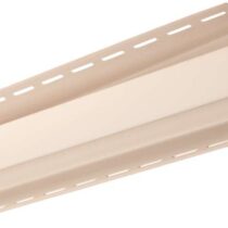 Альта-Профиль Планка внутренний угол Blockhouse Винил Бежевая