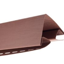 Альта-Профиль Планка наружный угол Blockhouse Акрил Красно-коричневая