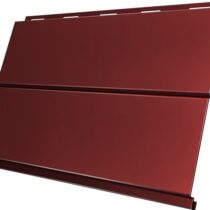 Grand Line Сайдинг Вертикаль line Satin 0,5 мм Ral 3009