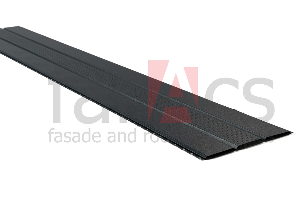 FarAcs PREMIUM Софит Matt центр. перфорация 375х2400 мм Ral 7024