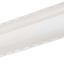 Альта-Профиль Планка внутренний угол Blockhouse Винил Белая