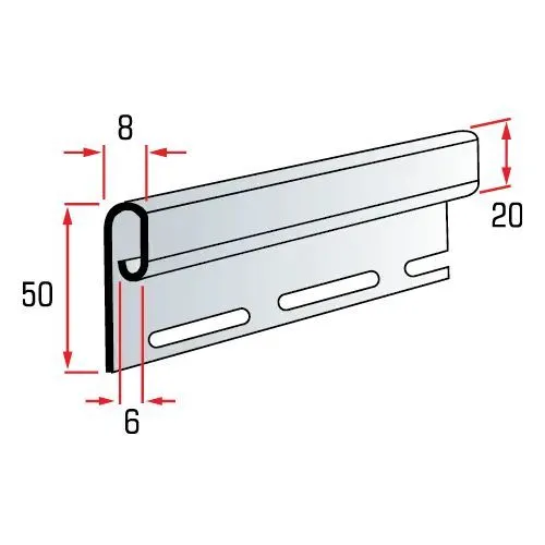 Альта-Профиль Планка финишная Аляска Классик Сэнд — изображение 2