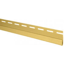 Альта-Профиль Планка финишная Kanada Плюс Престиж Золотистая