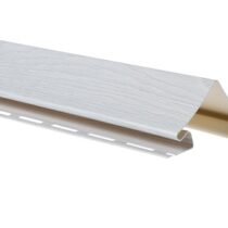 Альта-Профиль Планка Наружный угол Канада Плюс Люкс Блокхаус Ясень