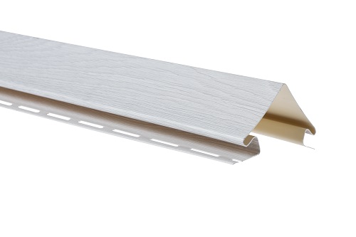 Альта-Профиль Планка Наружный угол Канада Плюс Люкс Блокхаус Ясень