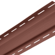 Альта-Профиль Планка внутренний угол Blockhouse Акрил Красно-коричневая