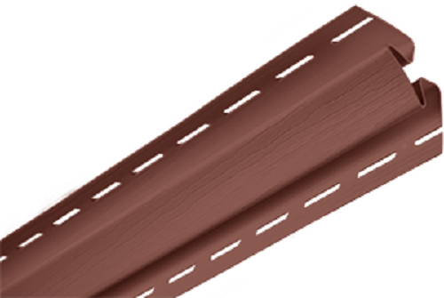 Альта-Профиль Планка внутренний угол Blockhouse Акрил Красно-коричневая