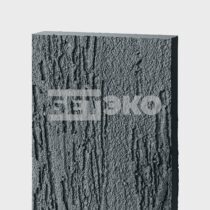 Бетэко: Фиброцементный сайдинг Вудрок Ral 7024 Бетэко: Фиброцементный сайдинг Вудрок Ral 7024