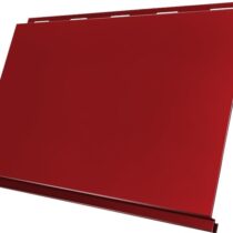 Grand Line Сайдинг Вертикаль classic Satin 0,5 мм Ral 3011