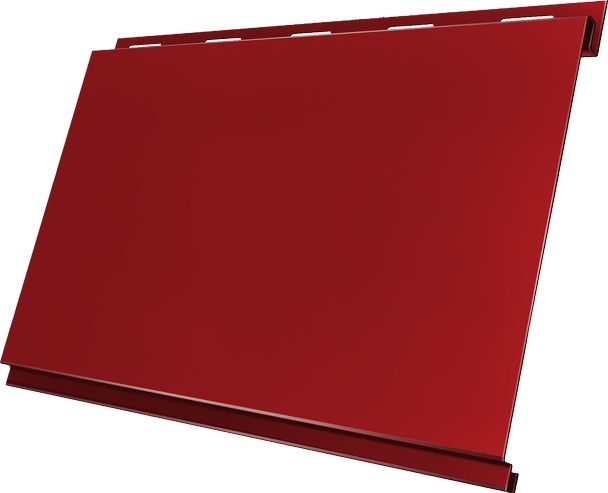 Grand Line Сайдинг Вертикаль classic Satin 0,5 мм Ral 3011