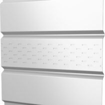 Grand Line Софит центр. перфорация Satin 0,5 мм Ral 9003