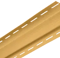 Альта-Профиль Планка внутренний угол Kanada Плюс Престиж Золотистая