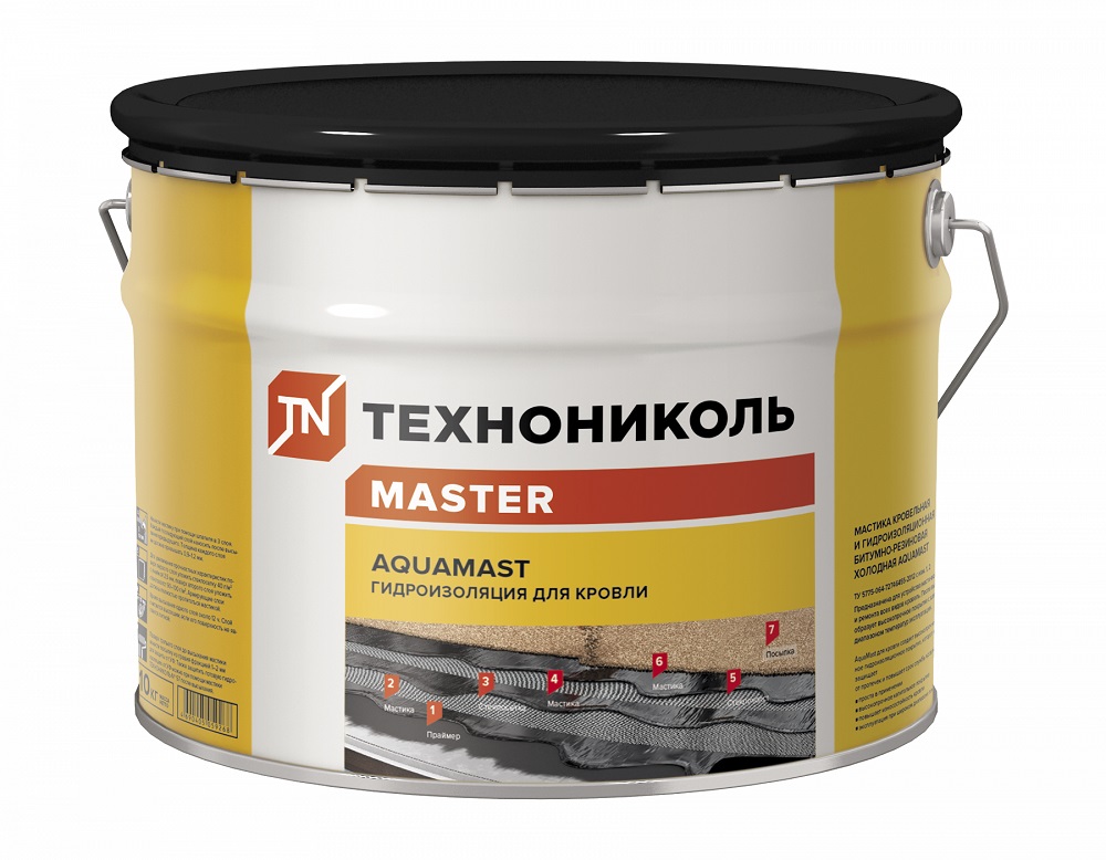 Технониколь Праймер AquaMast (10л) 8 кг Технониколь Праймер AquaMast (10л) 8 кг