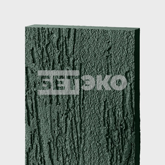 Бетэко: Фиброцементный сайдинг Вудрок Ral 6009
