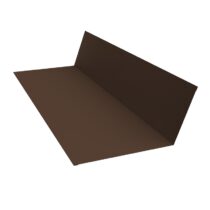 Grand Line Планка примыкания 150х250 Velur X 0,5мм Ral 8017