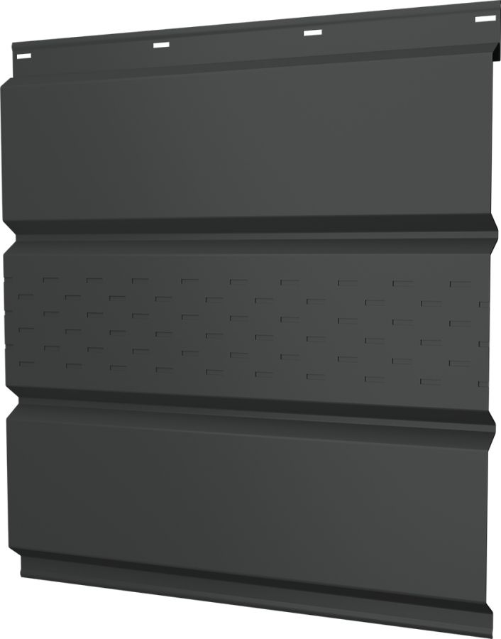 Grand Line Софит центр. перфорация Satin Matt 0,5 мм Ral 7016