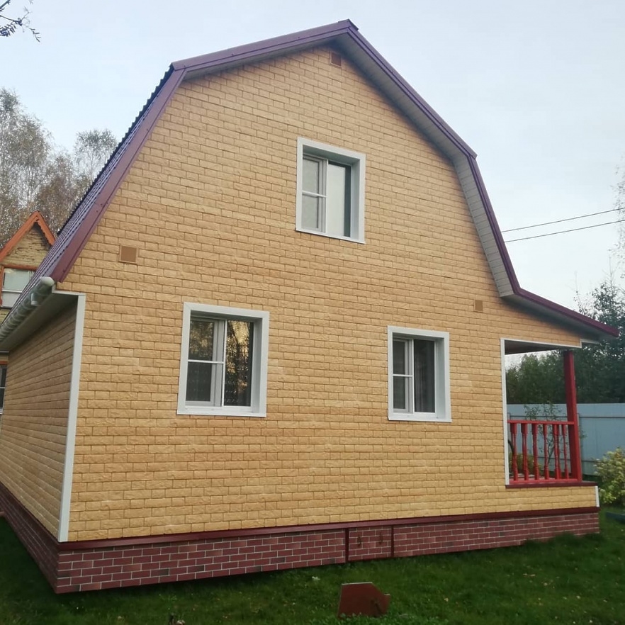 Docke LUX Сайдинг BERGART Пекан — изображение 6