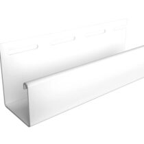 Docke: Фасадный J - профиль 30мм Белый