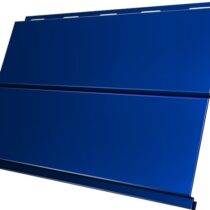 Grand Line Сайдинг Вертикаль line Satin 0,5 мм Ral 5005