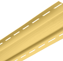 Альта-Профиль Планка внутренний угол Kanada Плюс Престиж Желтая