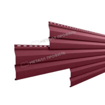 МеталлПрофиль: Сайдинг Корабельная доска Pe 0,45 мм Ral 3005