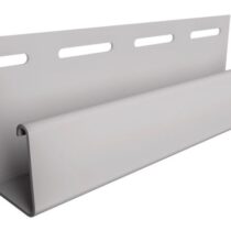 Docke Фасадный J - профиль 18мм Дымчатый