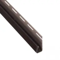 Альта-Профиль Планка отделочная для откосов Коричневая