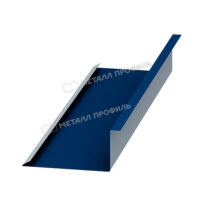 МеталлПрофиль Планка примыкания нижняя Purman 0,5 мм Ral 5005