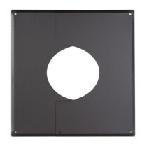 Schiedel Декоративная пластина Стандарт 0-5° PM25 д.180 Черный