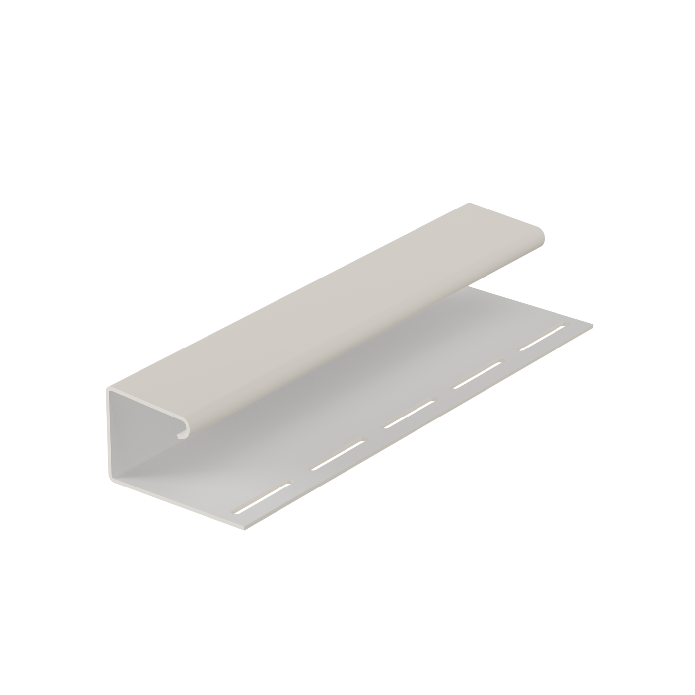 Docke Фасадный J - профиль 18мм Белый — изображение 2