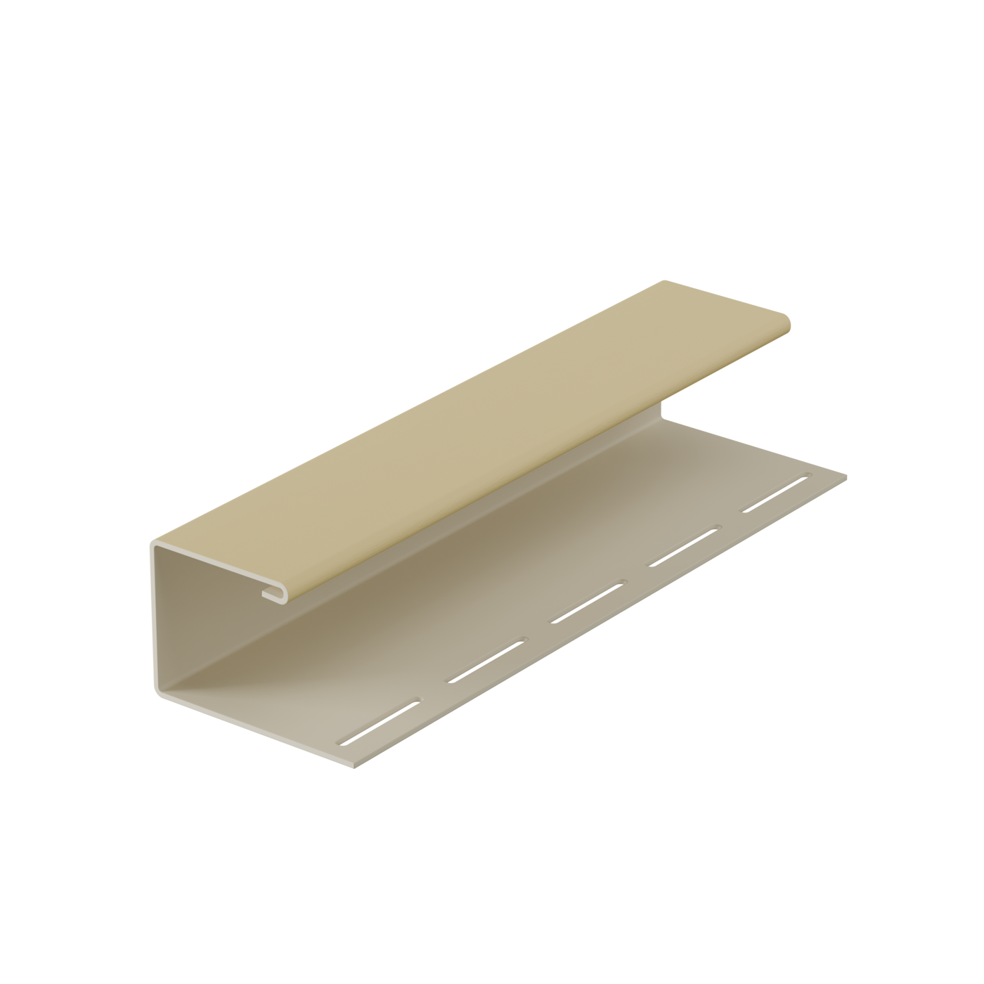 Docke: Фасадный J - профиль 30мм Слоновая кость — изображение 2