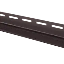 Альта-Профиль J-профиль L=3м Коричневый