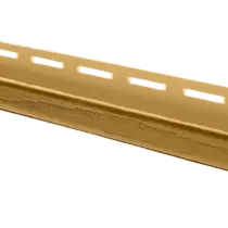 Альта-Профиль Фасадный J-профиль 3 м Золотистая