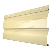 МеталлПрофиль: Сайдинг Корабельная доска Pe 0,45 мм Ral 1014