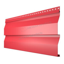 МеталлПрофиль: Сайдинг Корабельная доска Pe 0,45 мм Ral 3011