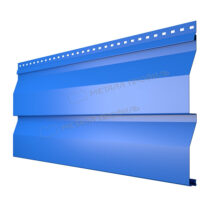 МеталлПрофиль Сайдинг Корабельная доска Norman 0,5 мм Ral 5005