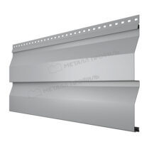 МеталлПрофиль Сайдинг Корабельная доска Norman 0,5 мм Ral 7004