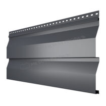 МеталлПрофиль: Сайдинг Корабельная доска Pe 0,45 мм Ral 7024