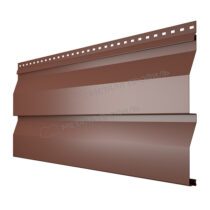 МеталлПрофиль: Сайдинг Корабельная доска Pe 0,45 мм Ral 8017