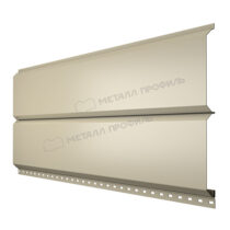 МеталлПрофиль Сайдинг Lбрус Norman 0,5 мм Ral 1015