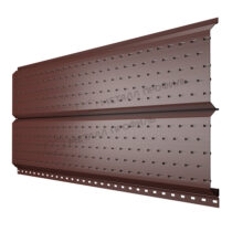 МеталлПрофиль Софит Lбрус с перфорацией Norman 0,5 мм RR 32