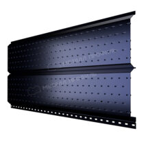 МеталлПрофиль Софит Lбрус с перфорацией Purman 0,5 мм Ral 5005