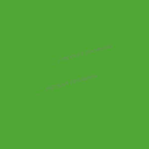 МеталлПрофиль Софит Lбрус с перфорацией Norman 0,5 мм Ral 6018 — изображение 3