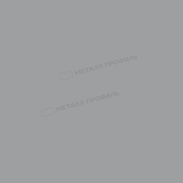 МеталлПрофиль Софит Lбрус с перфорацией Norman 0,5 мм Ral 7004 — изображение 3