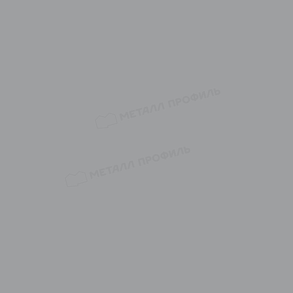 МеталлПрофиль Софит Lбрус с перфорацией Ре 0,45 мм Ral 7004 — изображение 3
