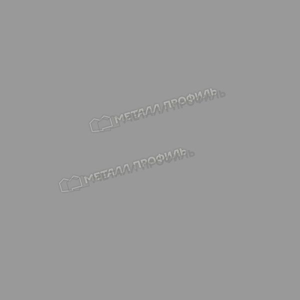 МеталлПрофиль Металлочерепица Трамонтана-M Norman 0,5 мм Ral 9006 — изображение 8