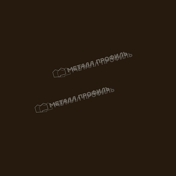 МеталлПрофиль Металлочерепица Монтерроса-M Norman 0,5 мм RR32 — изображение 7