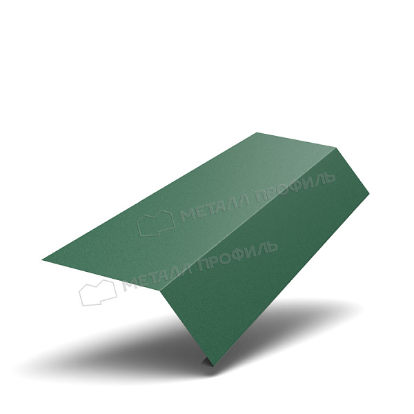 МеталлПрофиль Планка карнизная 100х69 VikingMP E 0,5 мм Ral 6005 МеталлПрофиль Планка карнизная 100х69 VikingMP E 0,5 мм Ral 6005