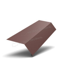 МеталлПрофиль Планка карнизная 100х69 VikingMP E 0,5 мм RR32 МеталлПрофиль Планка карнизная 100х69 VikingMP E 0,5 мм RR32